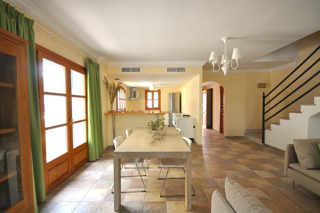 Houm Villa Cala Pi Cala Pi  Rum bild